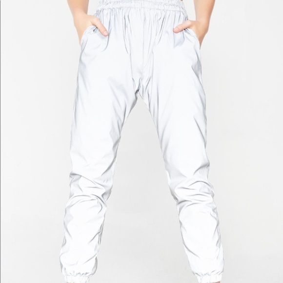 My Mum Made It Reflective Joggers - Picture 2 of 4